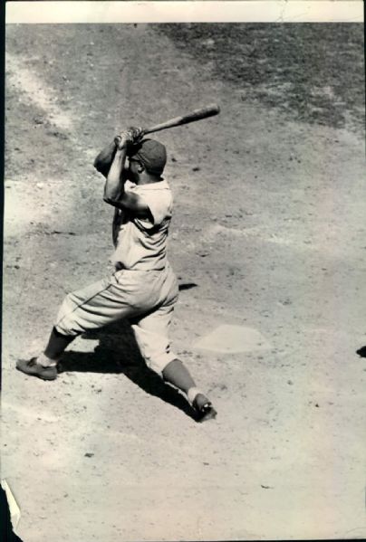 1933 Jimmie Foxx Philadelphia Athletics "The Sporting News Collection Archives" Original 6.5" x 9.5" Photo (Sporting News Collection Hologram/MEARS Photo LOA)
