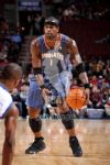 2010-11 Stephen Jackson Charlotte Bobcats Signed Game Worn Nike Shoes (MEARS LOO) (JSA Auction LOA)