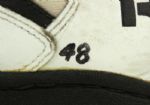 1994 Dorsey Levens Green Bay Packers Game Worn Signed Cleats - JSA & MEARS 