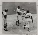 1948-1980 Philadelphia Phillies TSN Collection Archives Original First Generation Choice Jumbo Oversized Photo (TSN Collection Hologram/MEARS Photo LOA) 1:1, Unique - Lot of 8