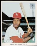 1972 Circa Chicago White Sox Player Photos - Dick Allen Carlos May Wilbur Wood - Lot of 6