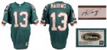 1990s Dan Marino Miami Dolphins Signed Authentic Jersey - JSA