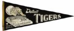 1950s-70 Baseball Pennants - Collection of 