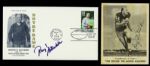 1988 Ray Nitschke Green Bay Packers Signed Cachet & Kahns Wieners Card - JSA 