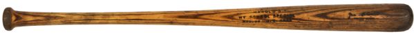 1930S Joe Glenn Krens Retail Model Bat - New York Yankees - (MEARS LOA)