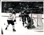1963-80 circa Detroit Red Wings Sport Magazine Collection Archives Original Photos (MEARS Photo LOA) - Lot of 78