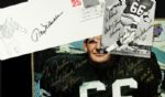 1970s-95 Ray Nitschke Green Bay Packers Signed Photo - Lot of 3 - JSA