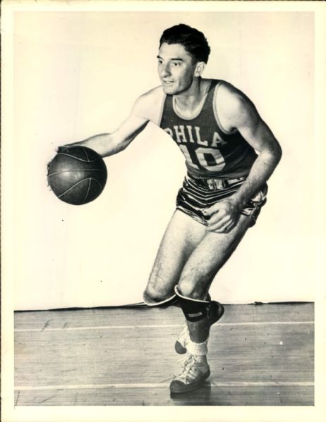1946-54 Joe Fulks Philadelphia Warriors "SPORT Magazine Photo Archives" Original 7" x 9" Photo (MEARS Photo LOA)
