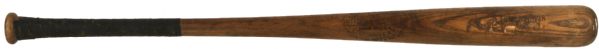 1938-43 Tommy Nelson H&B Louisville Slugger Professional Model Game Used Bat - 1943-44 Milwaukee Brewers - Boston Braves - Sacramento Solons PCL  (MEARS LOA)