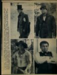1960s to 1980s Cassius Clay / Muhammad Ali The Denver Post Photo Archives Original Photos (MEARS Photo LOA) - Lot of 226