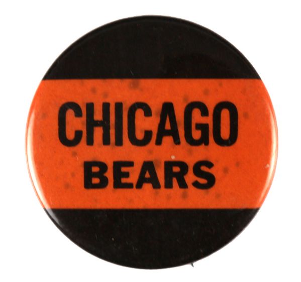 1960s Chicago Bears Pinback
