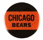 1960s Chicago Bears Pinback