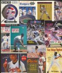 1970s-2000s Pocket Schedules Collection (63)