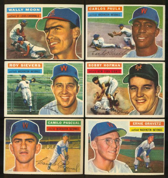 1956 Topps Collection (30 Different)