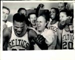 1953-69 Red Auerbach Boston Celtics The Sporting News Collection Archives Original Photos (Sporting News Collection Hologram/MEARS Photo LOA) - Lot of 3