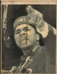 1962-95 Cassius Clay / Muhammad Ali The Denver Post Photo Archives Original Photos (Denver Post Archives Hologram/MEARS Photo LOA) - Lot of 11