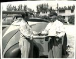 1930s to 1960s Miscellaneous All-Stars and Hall Of Famers "The Sporting News Collection Archives" Original Photos (Sporting News Collection Hologram/MEARS Photo LOA) - Lot of 170
