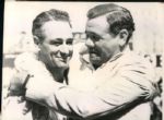 1940s circa Babe Ruth Lou Gehrig New York Yankees "The Sporting News Collection Archives" Original 6" x 8" Photo (Sporting News Collection Hologram/MEARS Photo LOA)