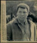 1960s to 1980s Cassius Clay / Muhammad Ali The Denver Post Photo Archives Original Photos (MEARS Photo LOA) - Lot of 226