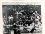1964-76 circa U.S.A. U.S.S.R. Olympic Basketball Sport Magazine Collection Archives Original Photos (MEARS Photo LOA) - Lot of 21