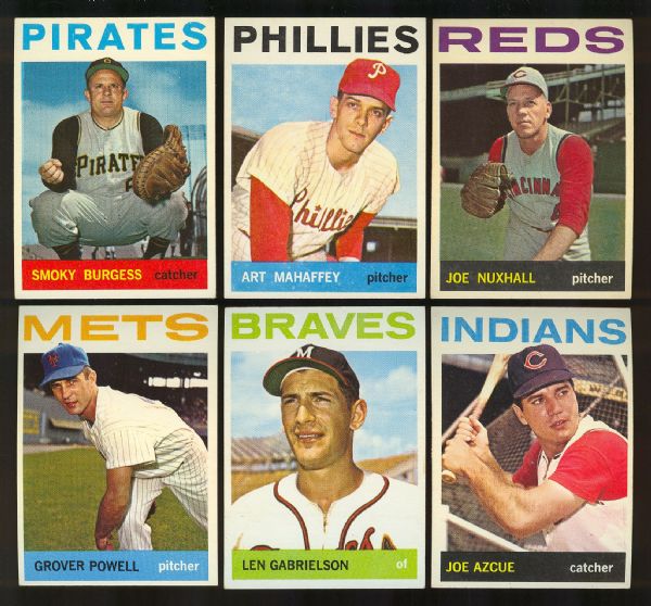1964 Topps Collection (50 Different)