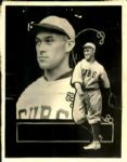 1925 Earl Adams Chicago Cubs "The Sporting News Collection Archives" Original 8" x 10" Photo (Sporting News Collection Hologram/MEARS Photo LOA)