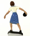 1960s Hartland Woman's Bowler Figure 