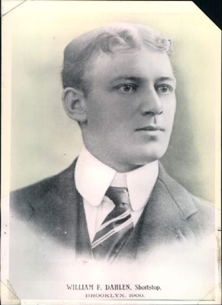 1885-1926 circa Old Time Ballplayer Head-shots "The Sporting News Collection Archives" Original Photos (Sporting News Collection Hologram/MEARS Photo LOA) - Lot of 5