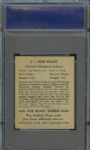 1948 Bowman Indians Bob Feller #5 PSA EX 5