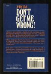 Mike Ditka Chicago Bears Signed Don't Get Me Wrong! Softcover Book (PSA/DNA)