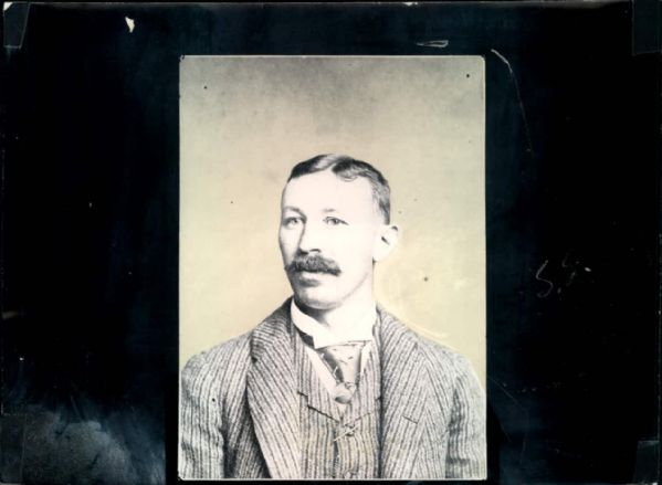 1890s Buck Ewing Modern Print "The Sporting News Collection Archives" Original Photo (Sporting News Collection Hologram/MEARS Photo LOA)