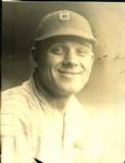1920 Charles Jamieson Cleveland Indians L Van Oeyen Photograph "The Sporting News Collection Archives" Original Photo (Sporting News Collection Hologram/MEARS Photo LOA)