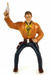 1960s Hartland Cheyenne Figure With Gun In Place 