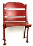 1910-62 Comiskey Park Chicago White Sox Wooden Stadium Chair
