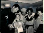 1963-88 Cassius Clay / Muhammad Ali The Chicago Sun Times Photo Archives Original Photos (Chicago Sun Times Archives Hologram/MEARS Photo LOA) - Lot of 12