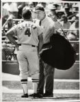 1969 Earl Weaver Baltimore Orioles "TSN Collection Archives" Original First Generation 11" x 14" Choice Jumbo Oversized Photo (TSN Collection Hologram/MEARS Photo LOA) 1:1, Unique