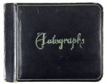 1950s Milwaukee Braves & Others Signed Autograph Album With (2) Vintage Hank Aaron Willie Mays & Others - JSA 
