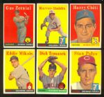 1958 Topps Collection (30 Different)