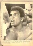 1970-75 Cassius Clay / Muhammad Ali The Denver Post Photo Archives Original Photos (Denver Post Archives Hologram/MEARS Photo LOA) - Lot of 12