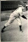 1941 Bill Swift Brooklyn Dodgers The Sporting News Collection Archives Original Photos (Sporting News Collection Hologram/MEARS Photo LOA) - Lot of 2