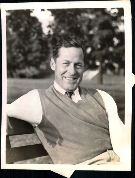 1950 Bob Jones "The Sporting News Collection Archives" Original 8" x 10" Photo (Sporting News Collection Hologram/MEARS Photo LOA)