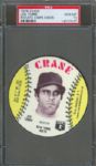 1976 Crane Potato Chips Discs PSA Graded Gem Mint 10 Collection (5) Including Seaver & Palmer