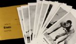 1958-60 New York Giants Team-Issued 5" x 7" Photo - Lot of 12 In Original Envelope