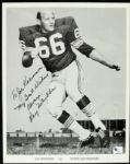 1970s-96 Ray Nitschke Green Bay Packers Signed 8 x 10 - Lot of 3 - JSA 