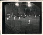 1944 West Point Baseball Practice "The Sporting News Collection Archives" Original 8" x 10" Photo (Sporting News Collection Hologram/MEARS Photo LOA)