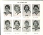 1978-83 Atlanta Calgary Flames Sport Magazine Collection Archives Original Photos (MEARS Photo LOA) - Lot of 22