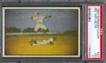 1953 Bowman Color Dodgers Pee Wee Reese #33 PSA EX 5