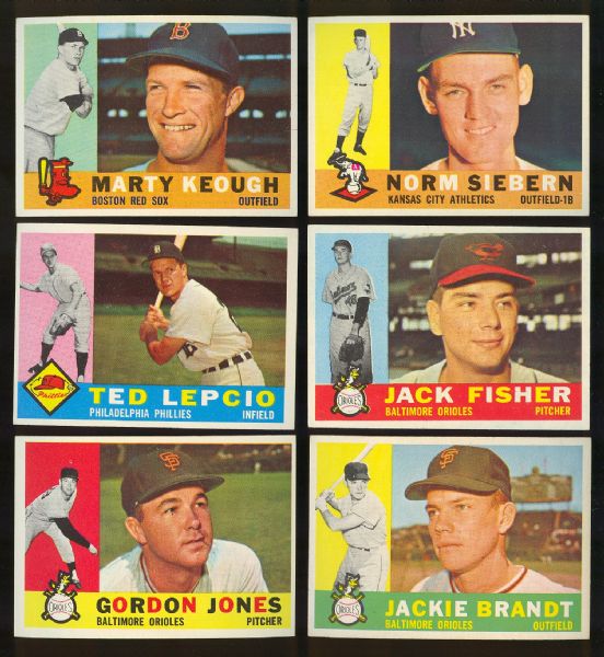 1960 Topps Collection (50 Different)