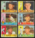 1960 Topps Collection (50 Different)