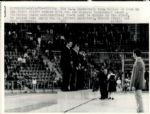 1964-76 circa U.S.A. U.S.S.R. Olympic Basketball Sport Magazine Collection Archives Original Photos (MEARS Photo LOA) - Lot of 21